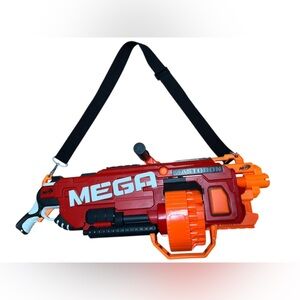 Nerf N-Strike Mega Mastodon Blaster w/24 Dart Revolving Drum🔫😀